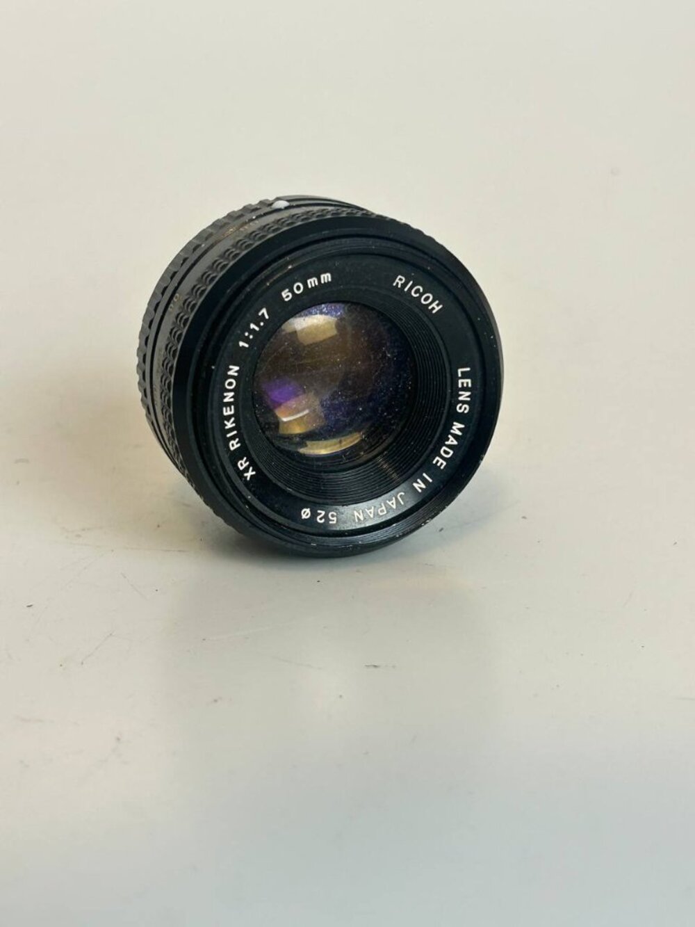 UNTESTED AS IS Ricoh XR Rikenon 50mm f/1.7 Lens - Pentax K Mount